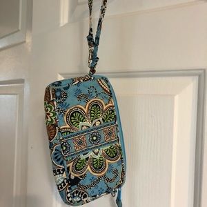 Vera Bradley wristlet